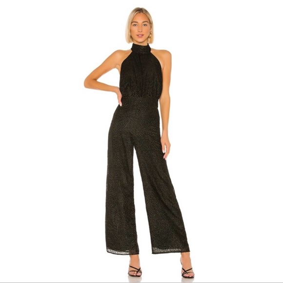 House of Harlow 1960 Pants - 👀 3 for $30 👀 Sexy new House of Harlow 1960 X Revolve black and Gold Jumpsuit